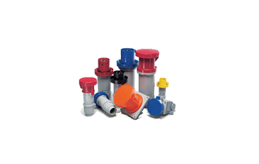IEC Industrial Plug and Receptacle
